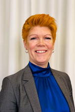 Annica Sjöqvist (S), socialnämndens ordförande