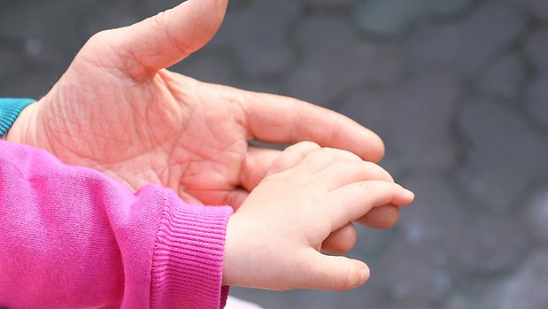 Barn- & äldre hand 