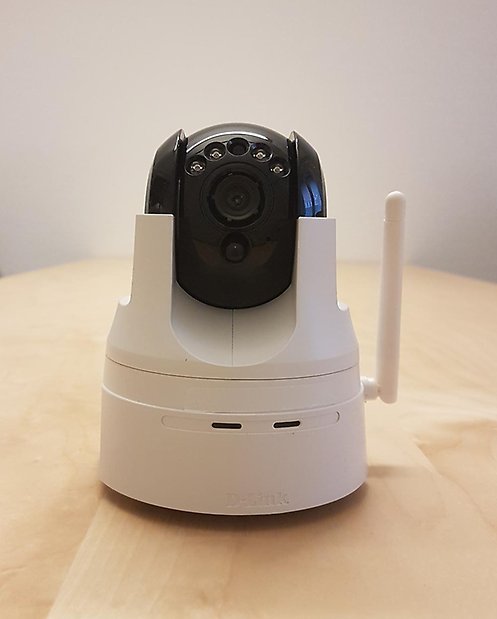 Kamera som används för tillsyn inom hemtjänsten