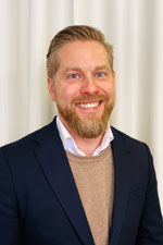 Andreas Brorsson (S), kommunalråd