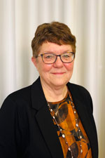 Eva-Lena Gustafsson (S), kommunfullmäktiges ordförande