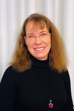 Karin Johnson (M), samhällsbyggnadsnämndens ordförande
