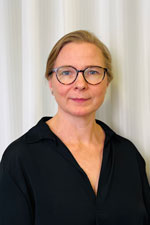 Anna Windal, chef för samhällsbyggnadsförvaltningen