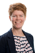Annica Sjöqvist (S), socialnämndens ordförande