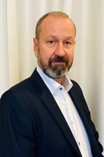 Johan Hultgren, ekonomichef och tillförordnad kommundirektör